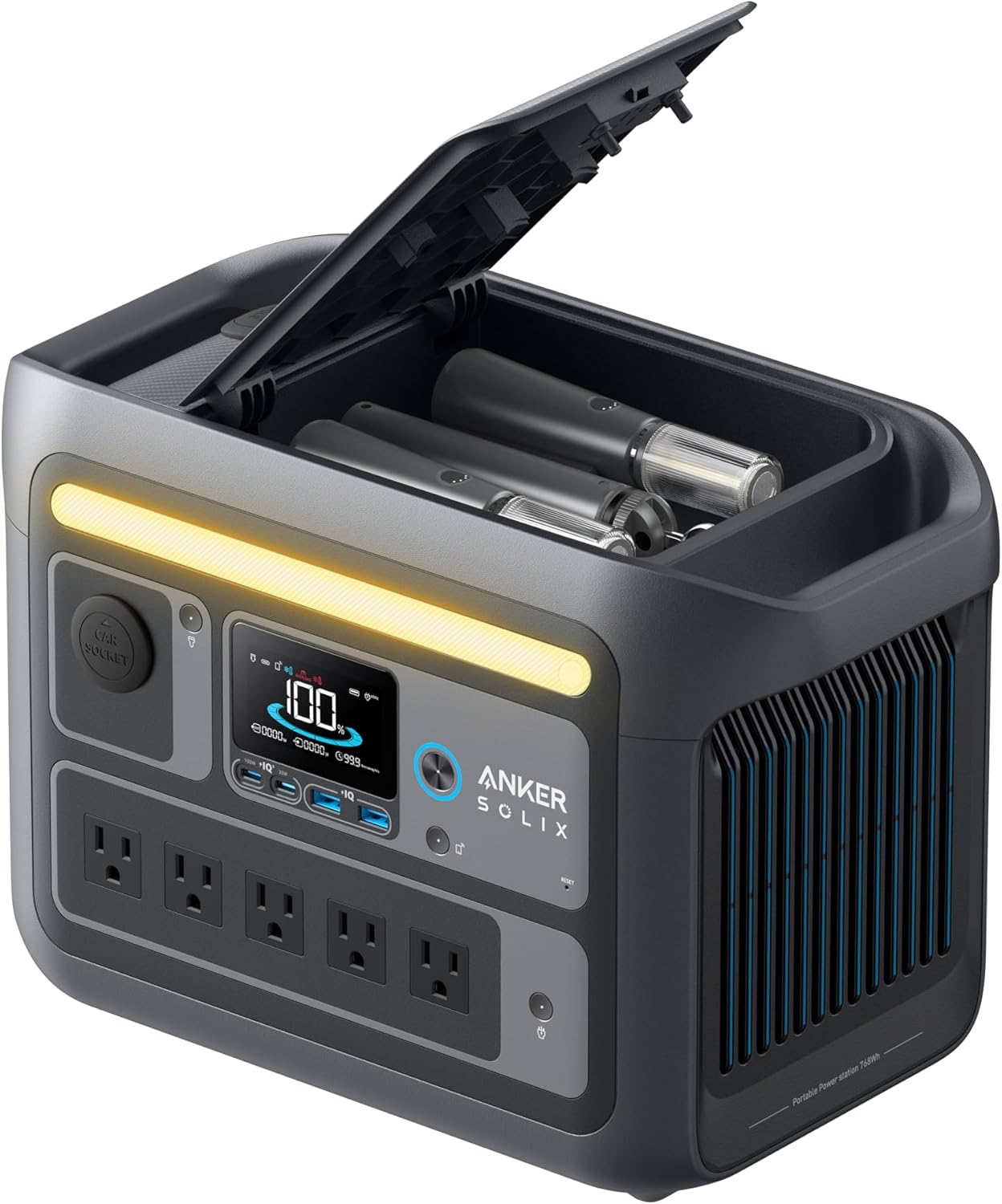Anker Solix C800 Plus Portable Power Station