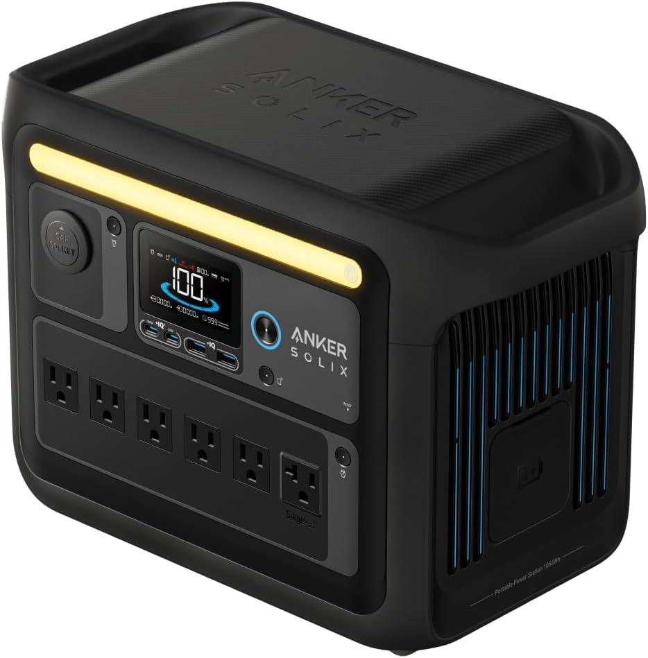 Anker Solix C1000 Portable Power Station
