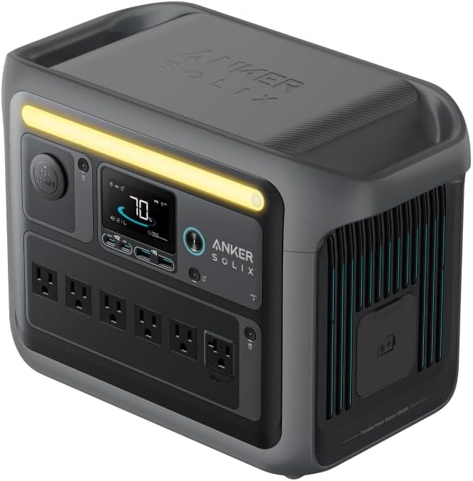 Anker Solix C1000 Portable Power Station