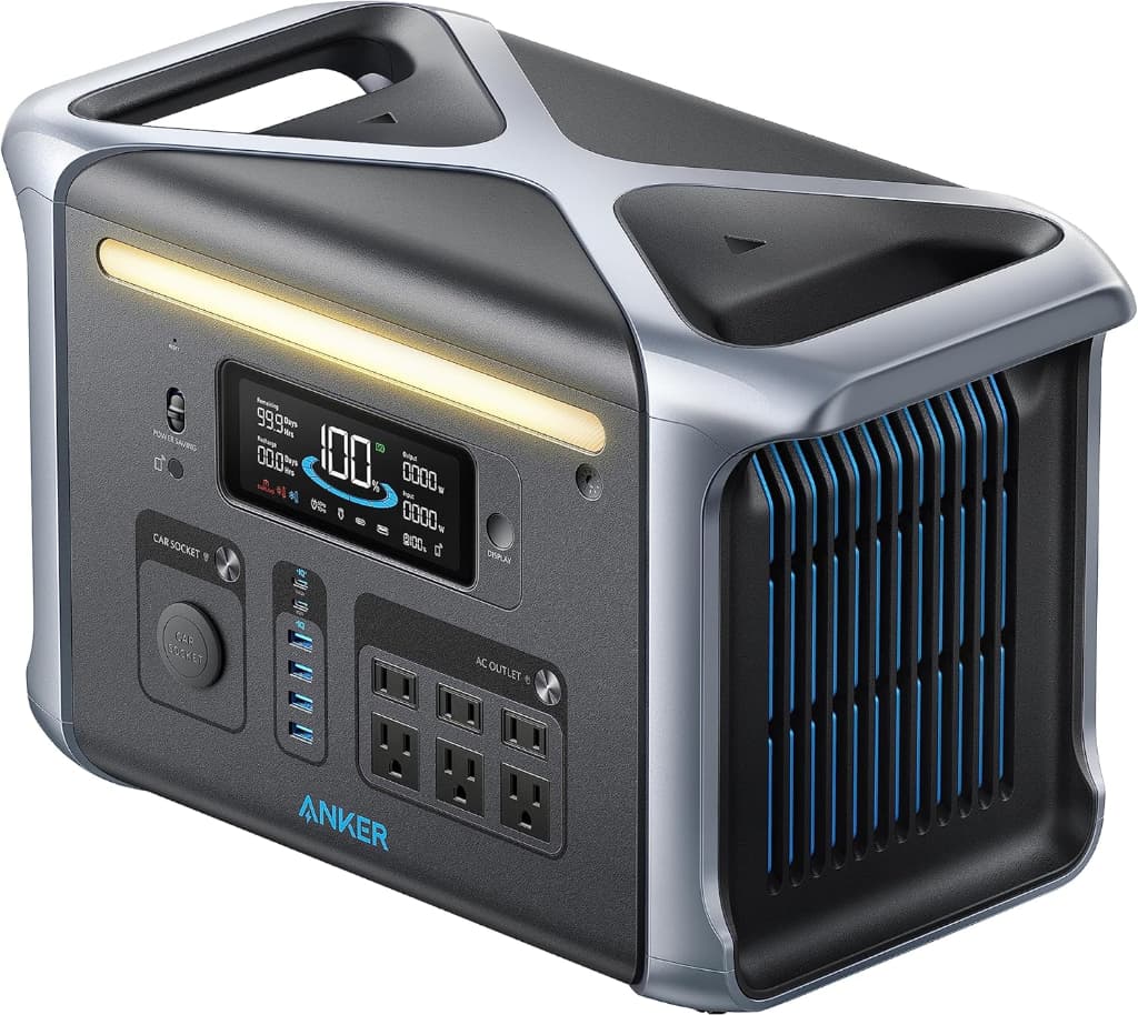 Anker 757 Portable Power Station (PowerHouse 1229Wh)