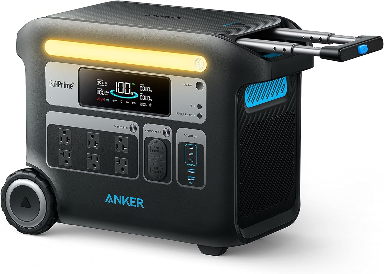 Anker SOLIX F2000 Portable Power Station (PowerHouse 767)