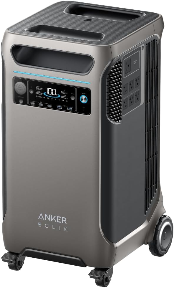 Anker Solix F3800 Portable Power Station