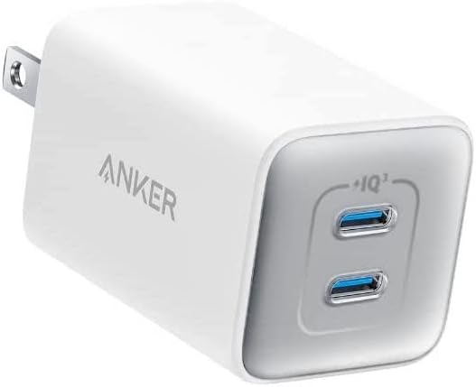 Anker 523 Charger (Nano 3, 47W) ホワイト