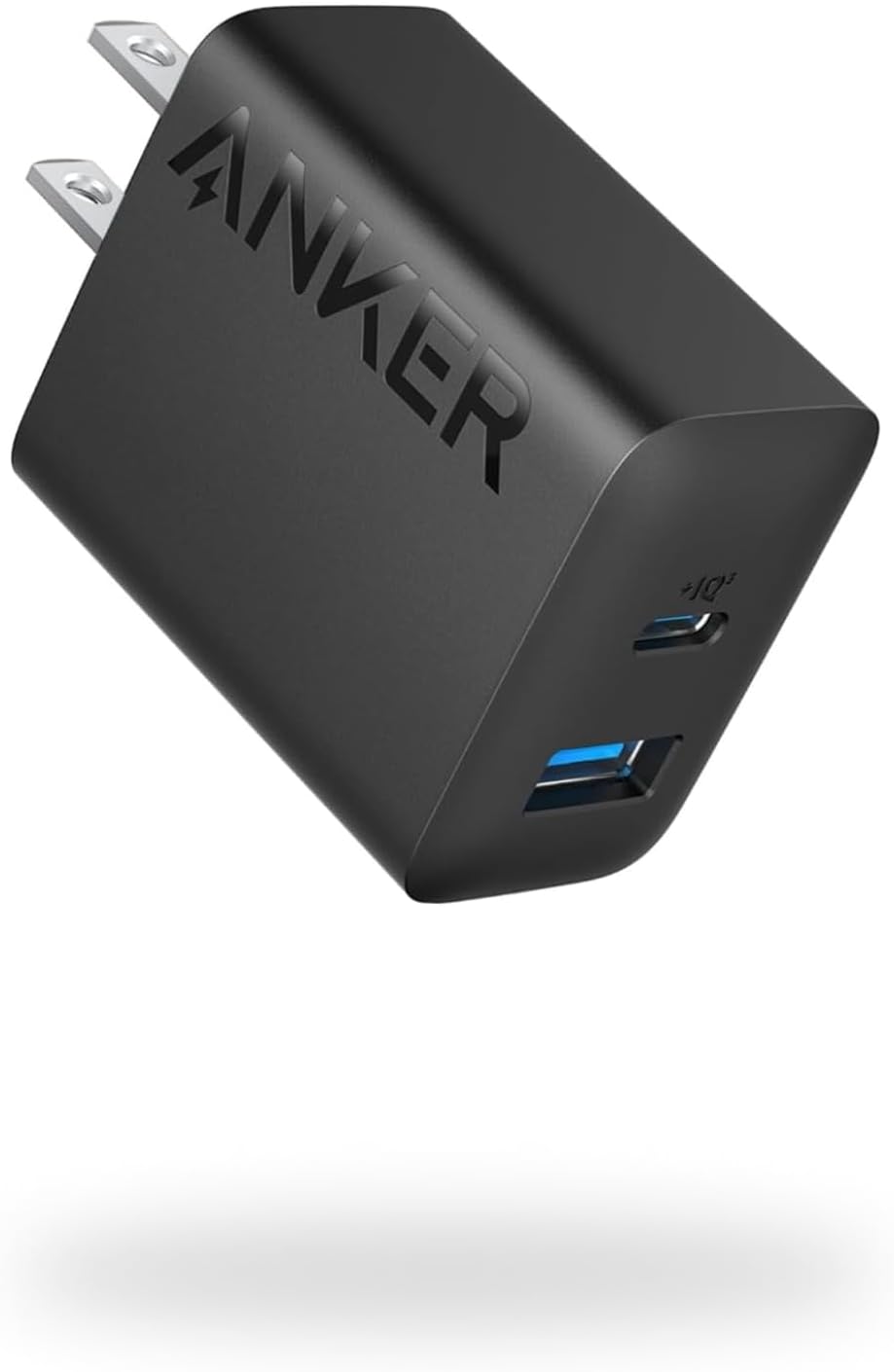 Anker Charger (20W, 2-Port) ブラック
