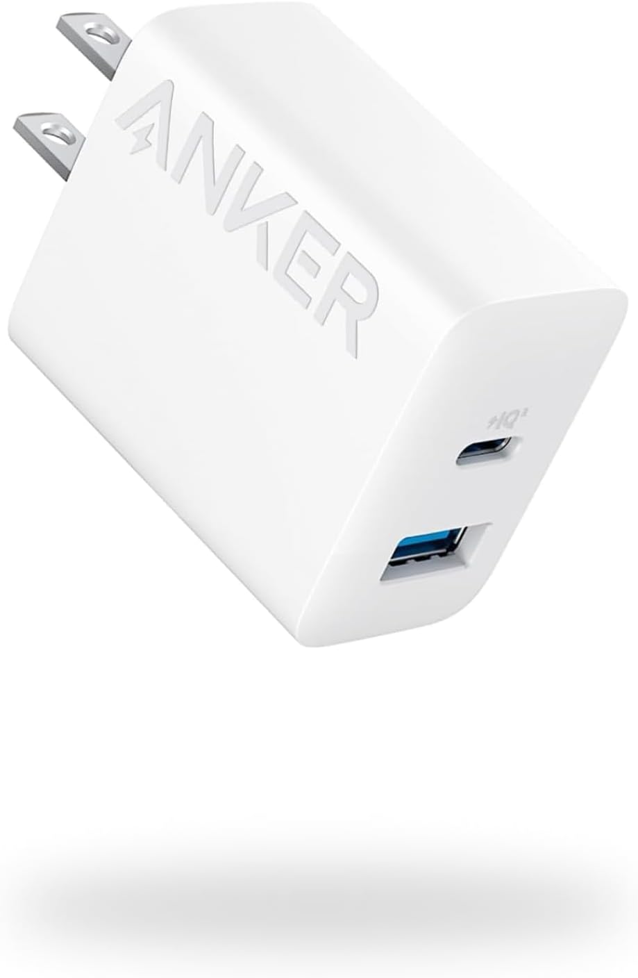 Anker Charger (20W, 2-Port) ホワイト