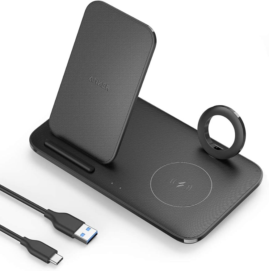 Anker PowerWave+ 3-in-1 Stand with Watch Holder