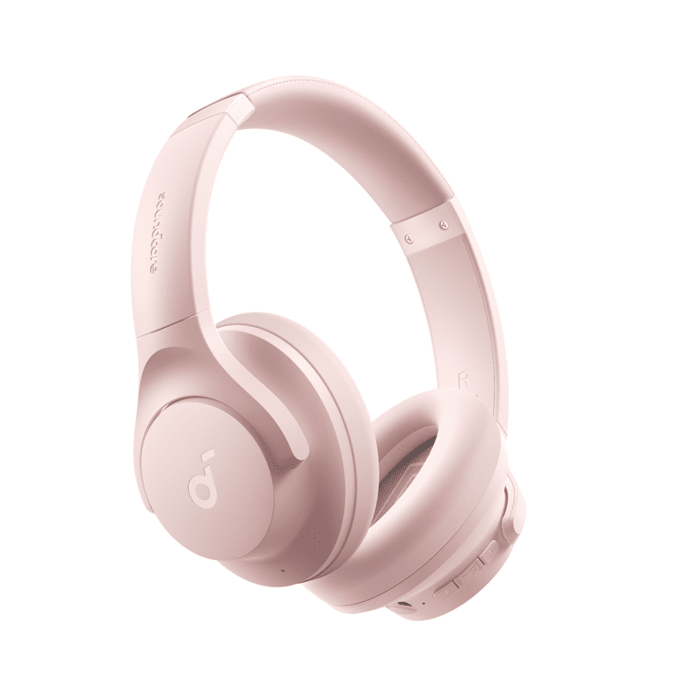 Anker Soundcore Q20i（Bluetooth 5.0 ワイヤレス ヘッドホン）ピンク