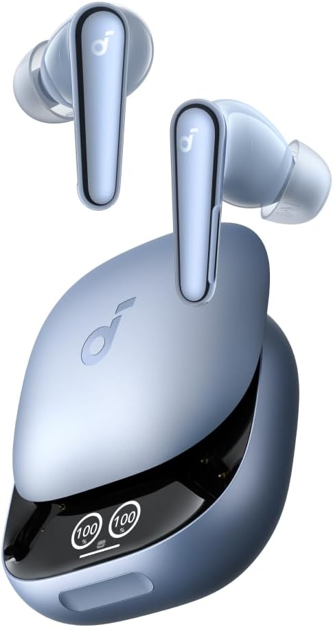 Soundcore Liberty 4 Pro スカイブルー