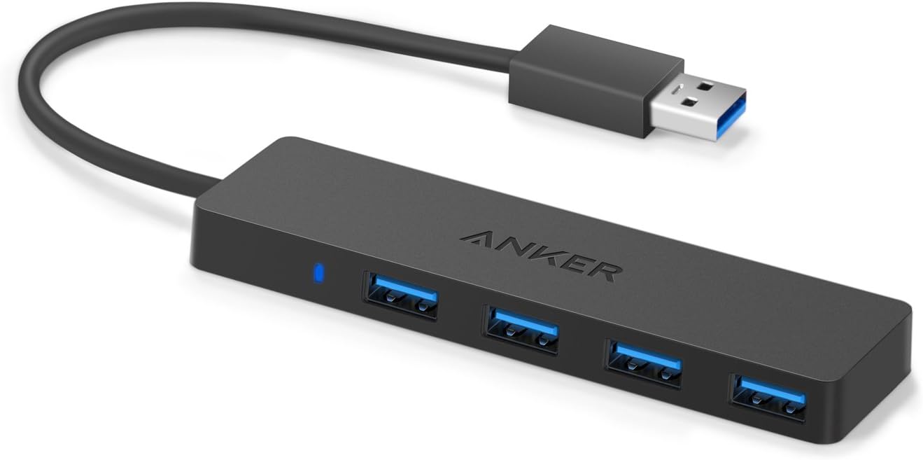 Anker USB3.0 ウルトラスリム 4ポートハブ