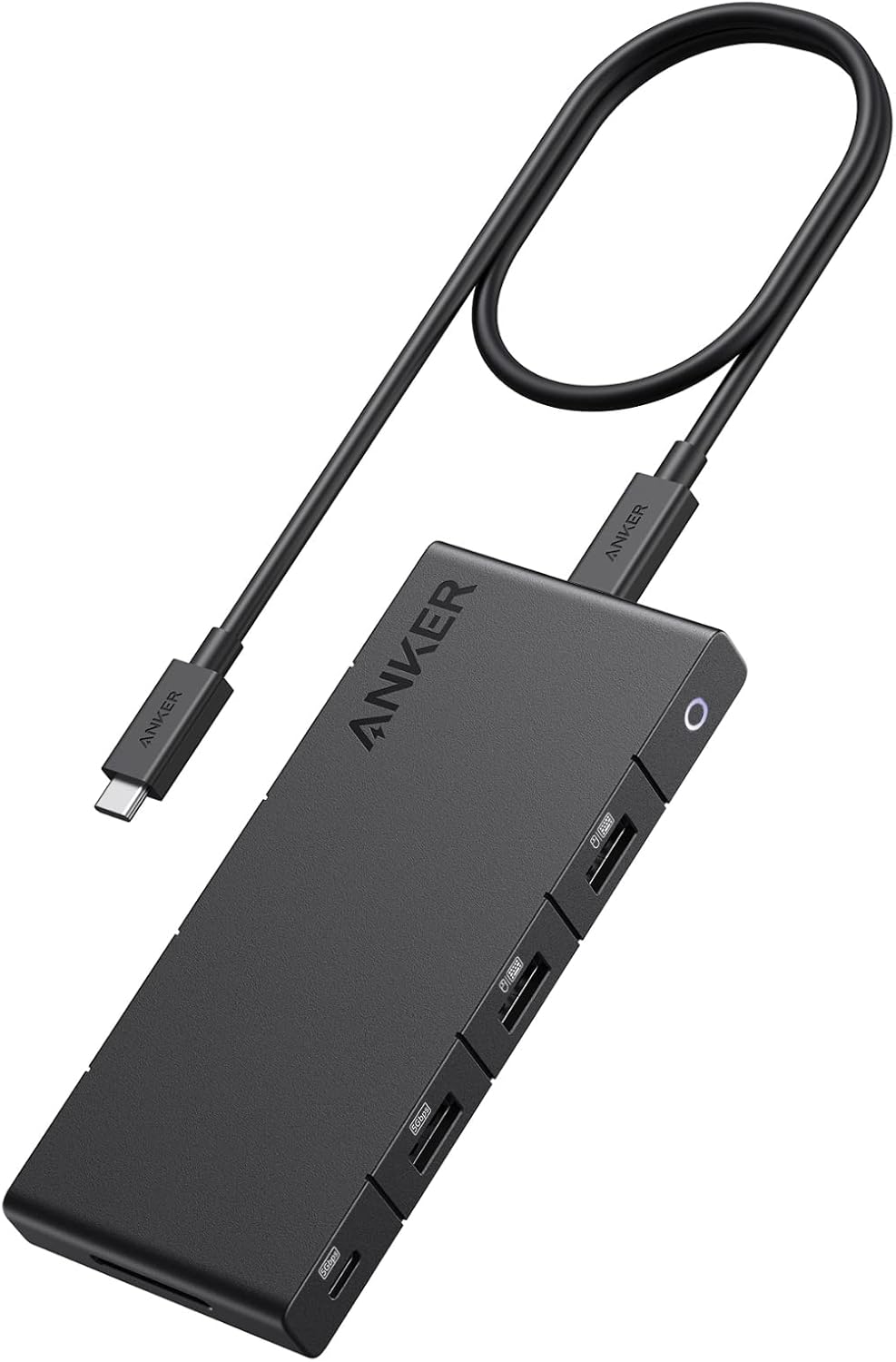 Anker 364 USB-C ハブ (10-in-1, Dual 4K HDMI)