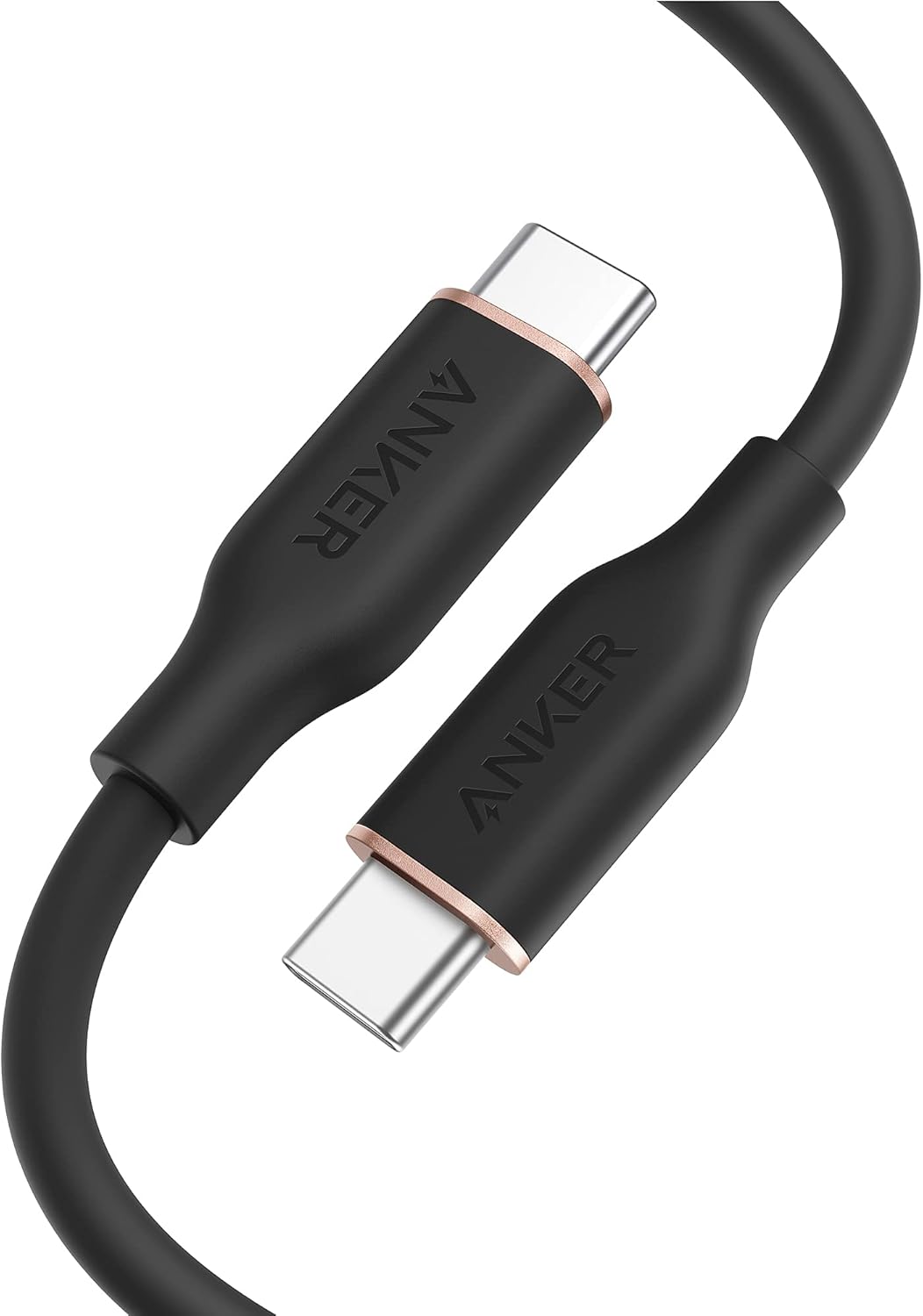 Anker USB-C to USB-C Cable (6 ft, 240W, Silicone)Anker USB-C to USB-C Cable (6 ft, 240W, Silicone)