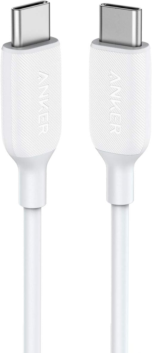 Anker PowerLine III USB-C & USB-C ケーブル (USB2.0対応) 0.9m