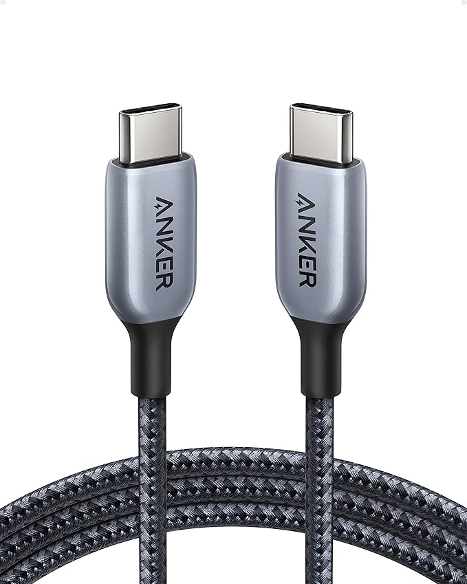 Anker 765 高耐久ナイロン USB-C & USB-C ケーブル (240W 1.8m)