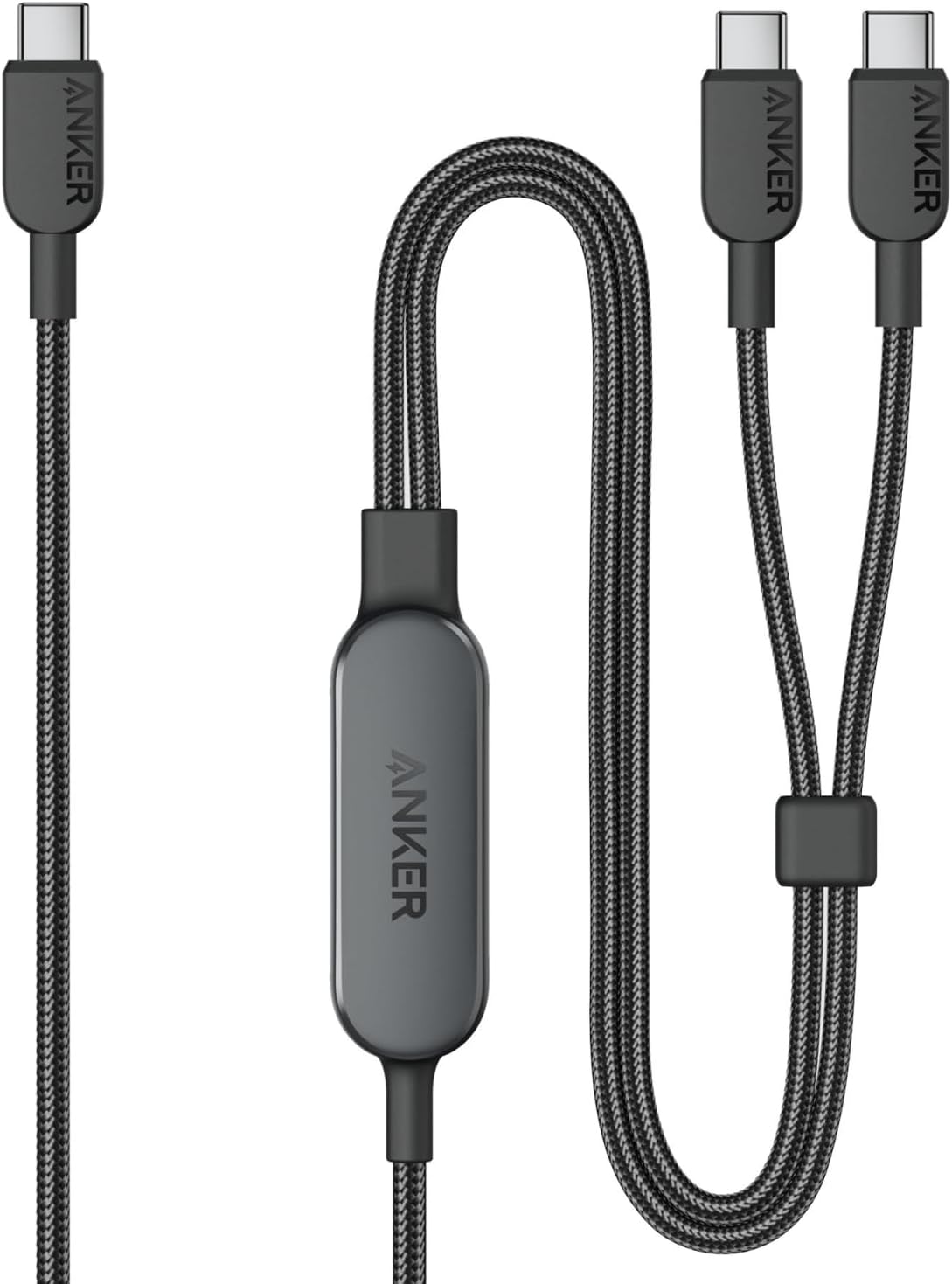 Anker USB-C ＆ USB-C ケーブル (2-in-1, 140W) 1.2m