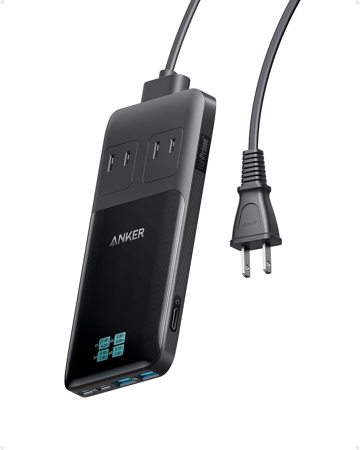 Anker Prime Charging Station (6-in-1, 140W)