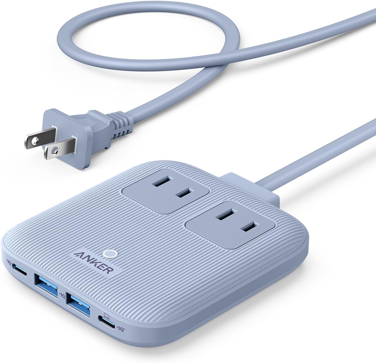 Anker Nano Charging Station (6-in-1, 67W) ブルー