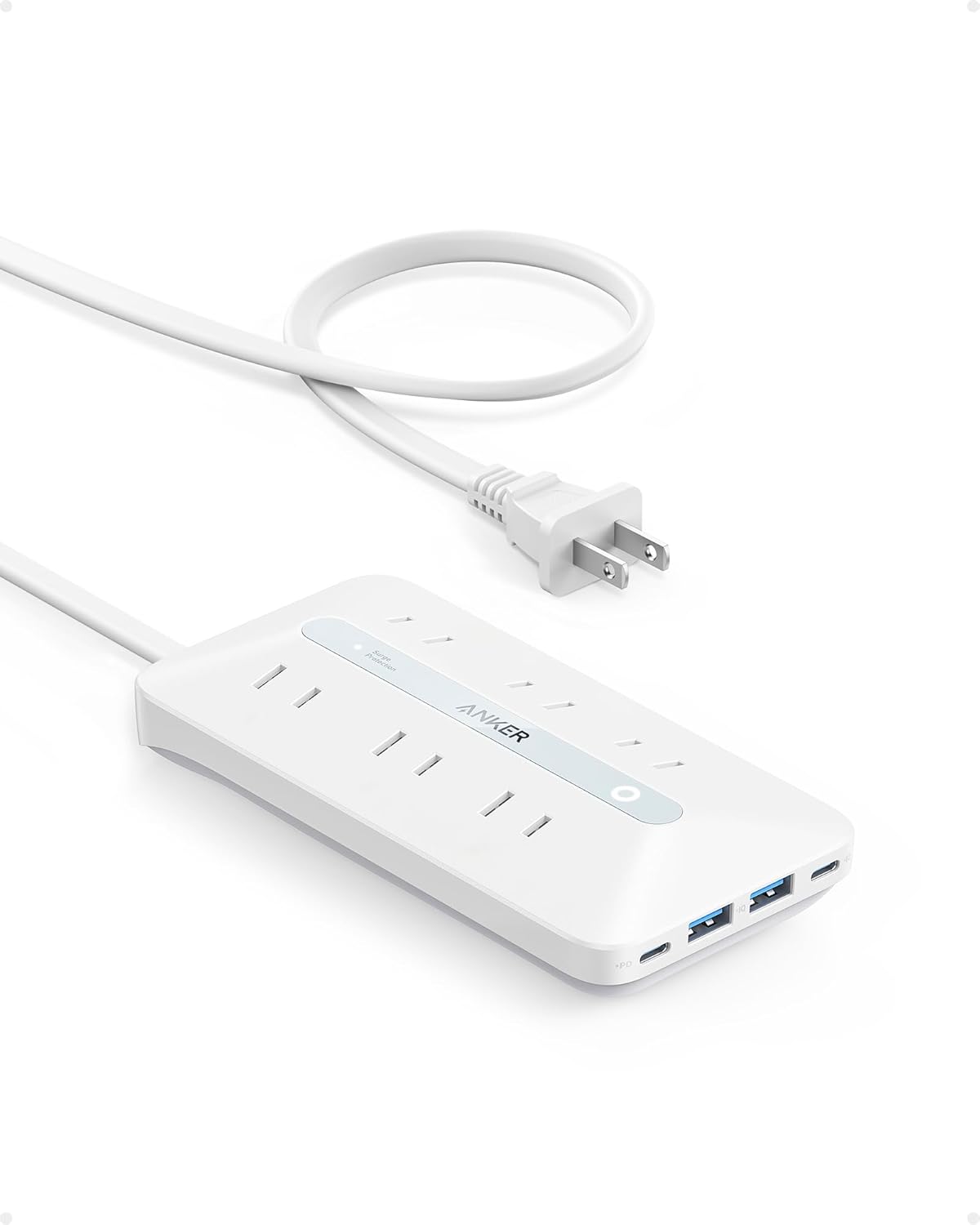 Anker USB Power Strip (10-in-1, 20W)