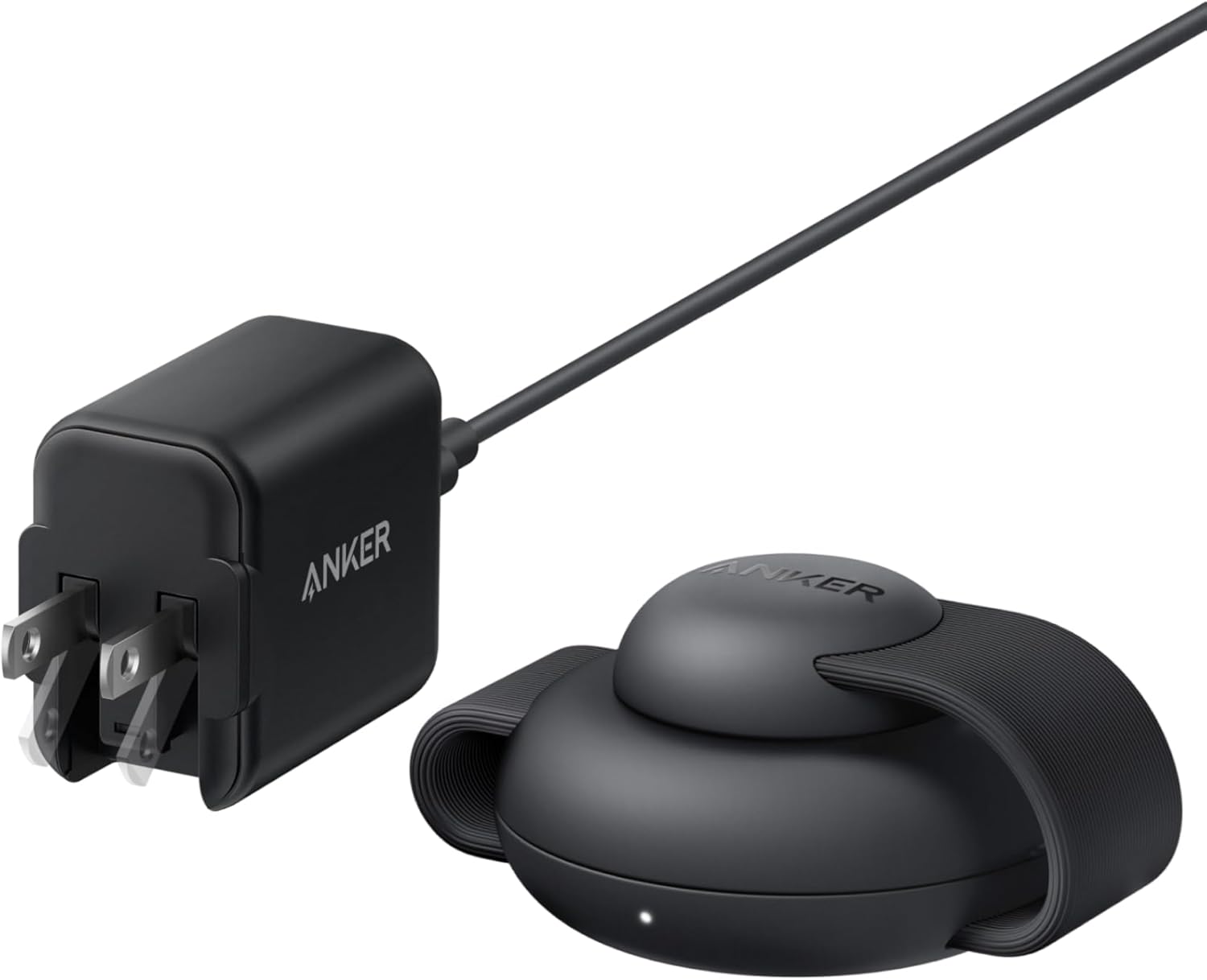 Anker MagGo Wireless Charging Station (3-in-1, Foldable Pad) ブラック