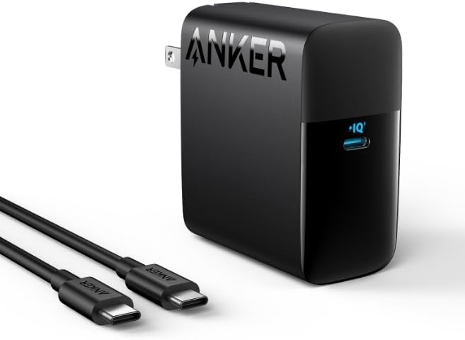 Anker 317 Charger (100W) ブラック with USB-C & USB-C ケーブル