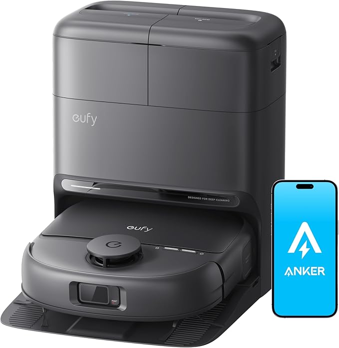 Eufy Robot Vacuum Omni C28 ブラック