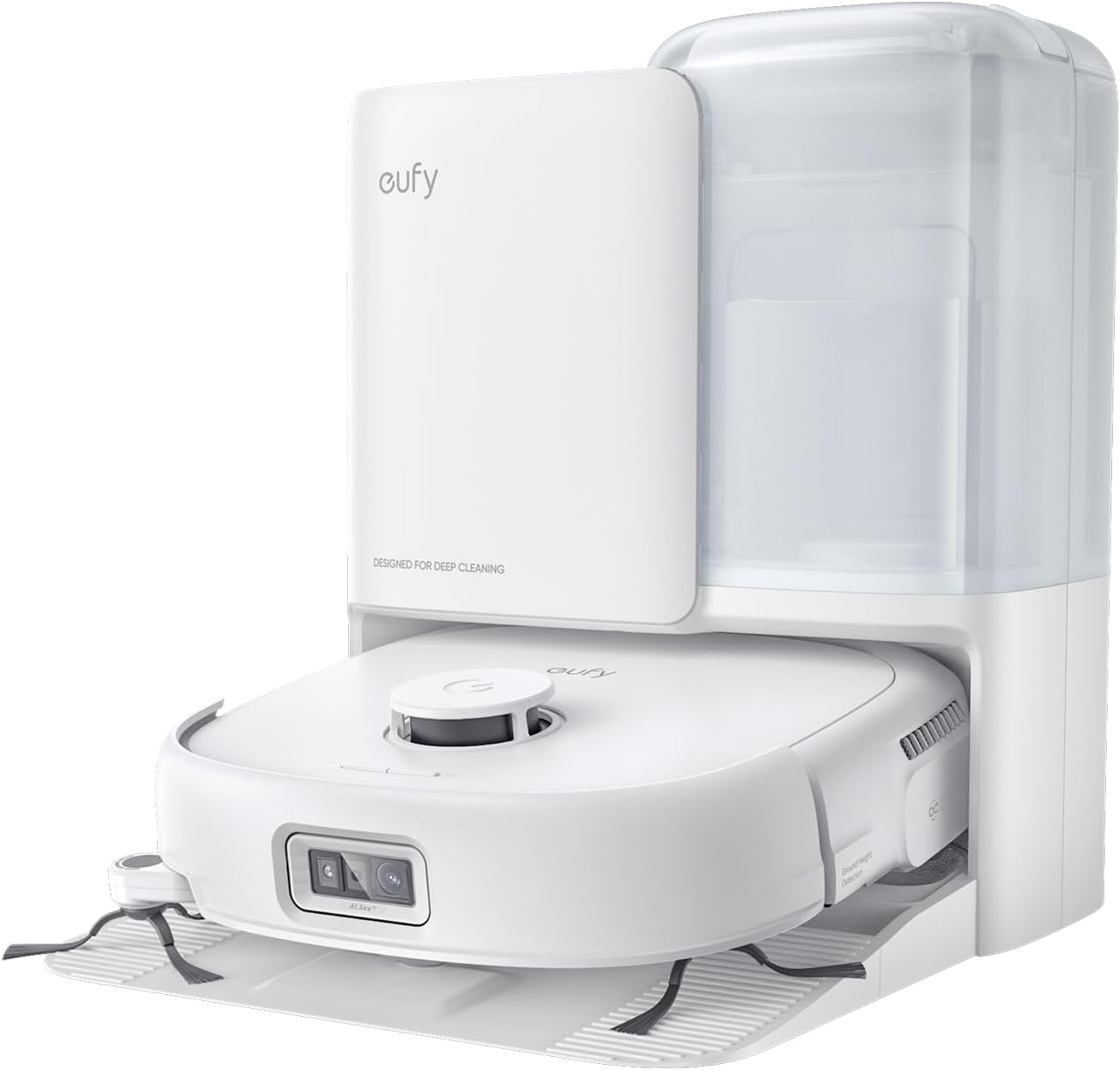 Eufy Robot Vacuum Omni E25 ホワイト