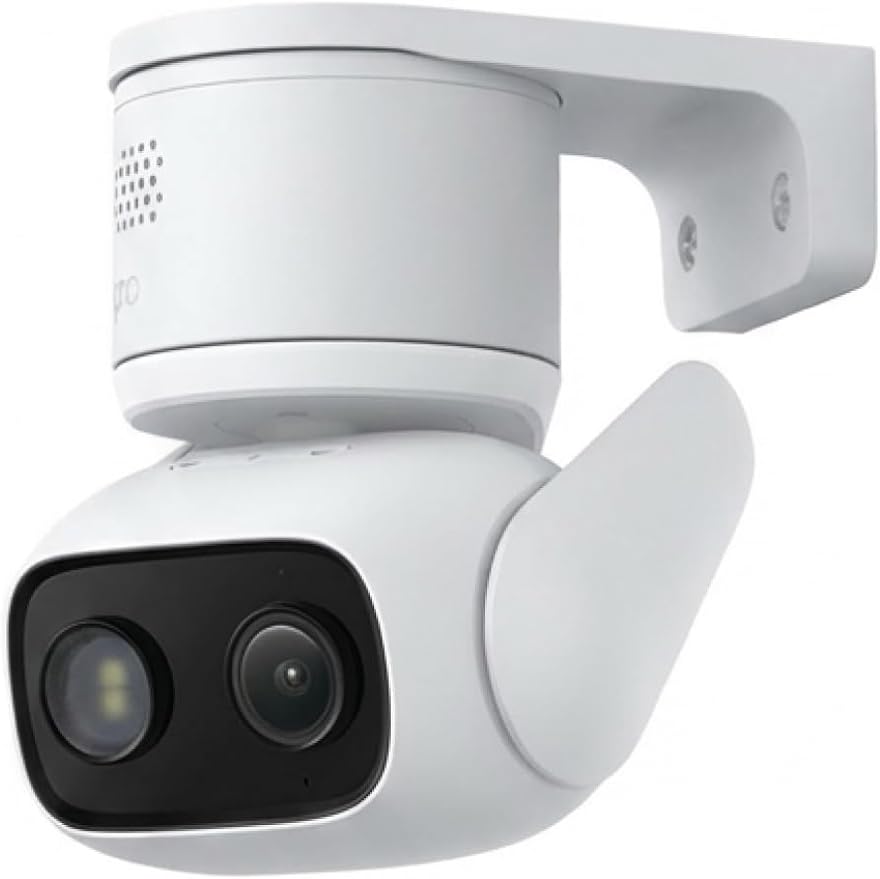 Anker Eufy (ユーフィ) WiredCam C31 ホワイト (屋外・屋内対応防犯カメラ) 【有線接続 / 360°撮影可能 / 200万画素 / フルHD / 防犯対策】