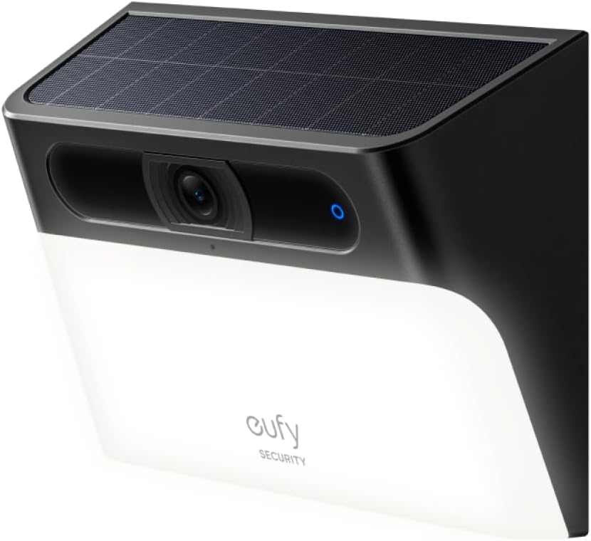 Eufy Solar Wall Light Cam S120