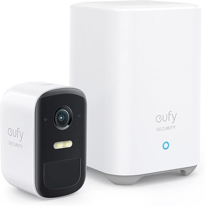Anker Eufy Security eufyCam 2C 1-Cam Kit（屋外カメラ）【ネットワークカメラ / ワイヤレスセキュリティカメラ】