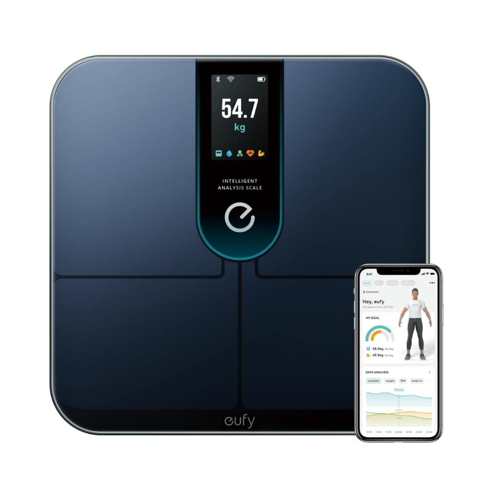 Eufy Smart Scale P3 ブラック