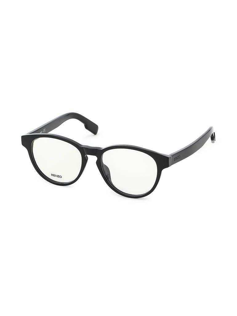 KENZO Unisexeyewear KZ50027I001 ブラックレンズ幅:52mm ブリッジ幅:17mm テンプル幅:145mmプラスチック