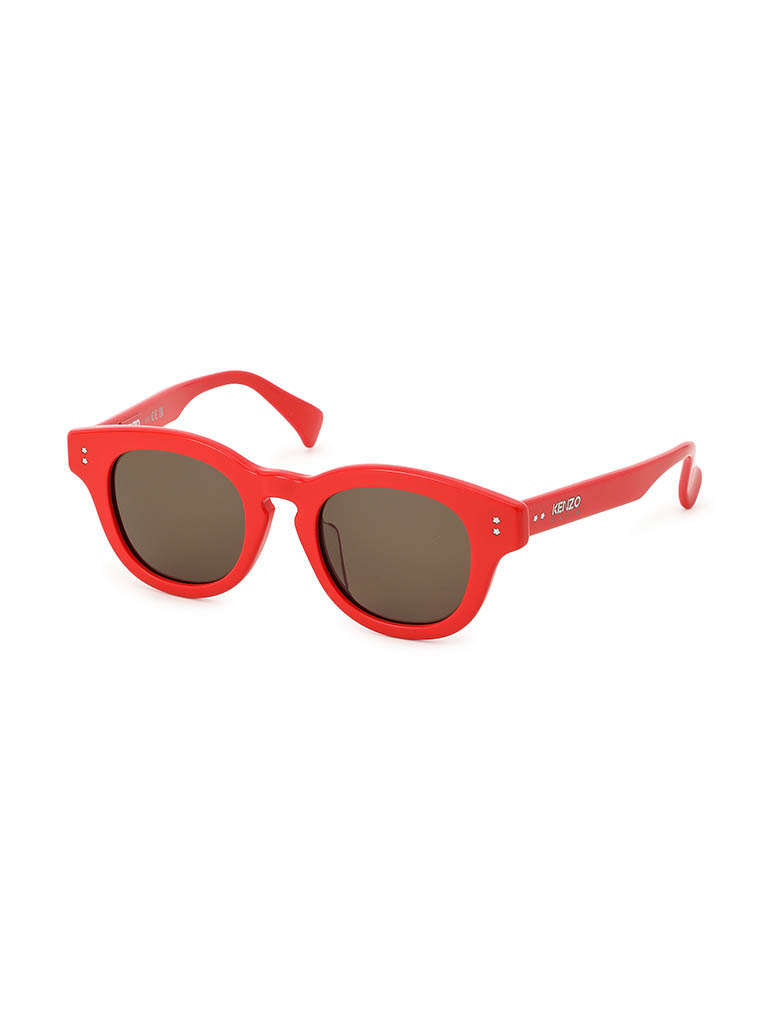 KENZO Unisexsunglasses KZ40163F66E オレンジレンズ幅:50mm ブリッジ幅:22mm テンプル幅:150mmプラスチック