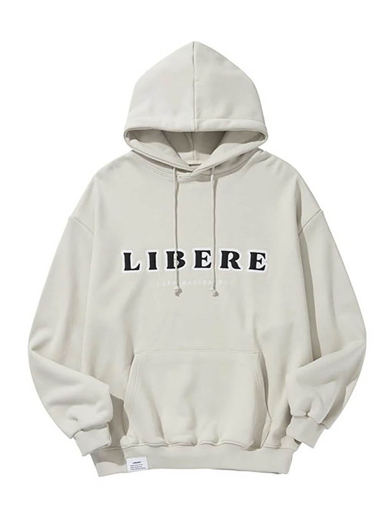 LIBERE Unisex トップス 225241 LIGHT GRAY
