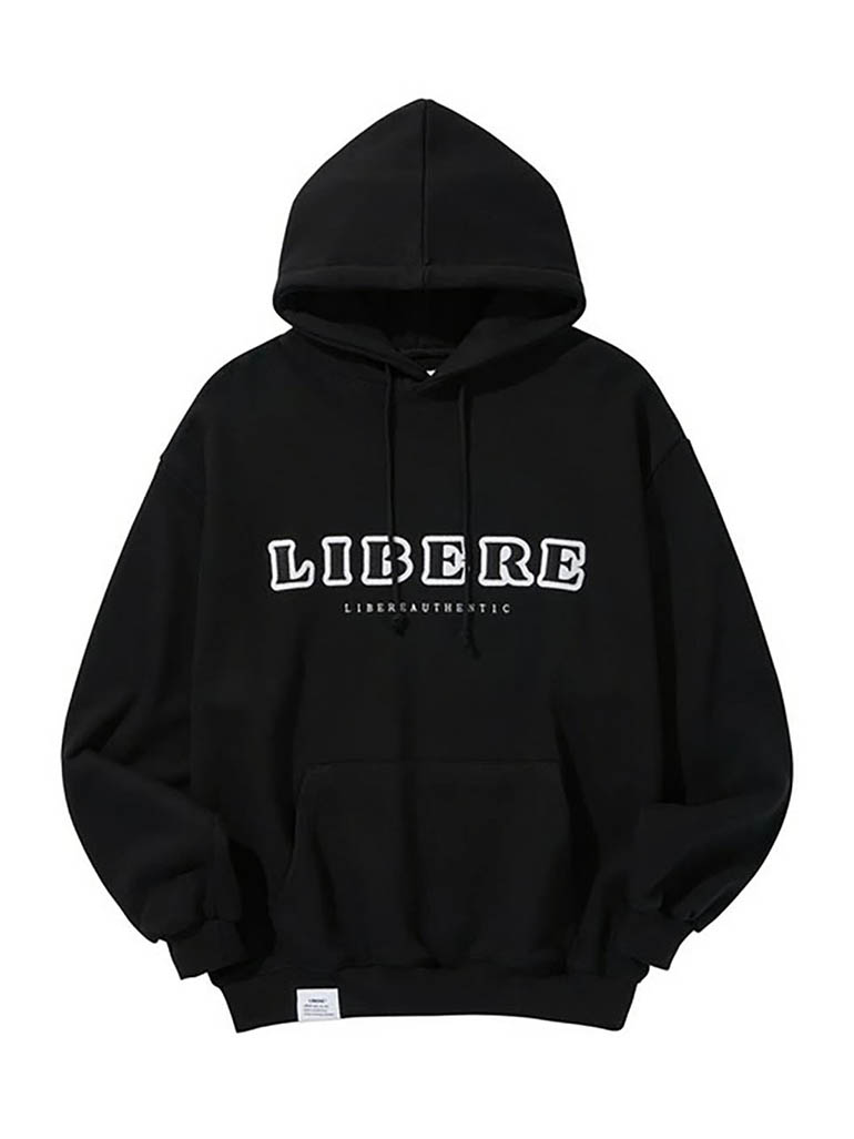 LIBERE Unisex トップス 225240 BLACK