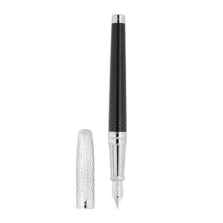 S.T. Dupont Unisex 万年筆 420079L ブラック