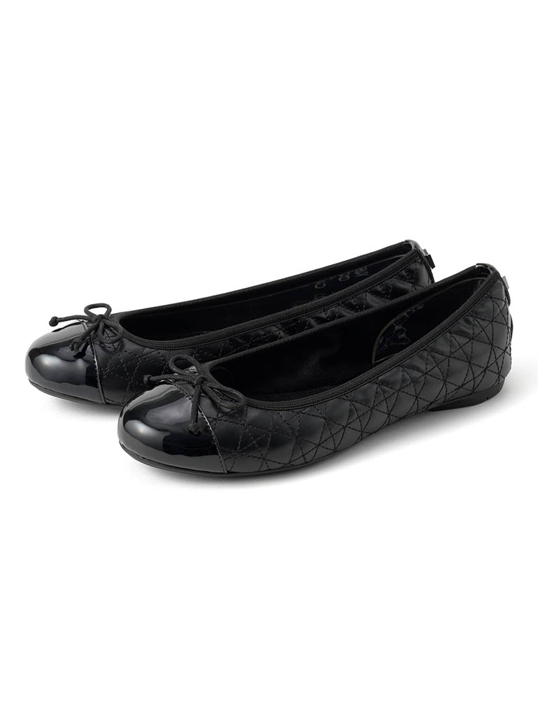 BUTTERFLY TWISTS OLIVIA-PEANUTS 折りたたみ可能フラットシューズ BLK/BLK