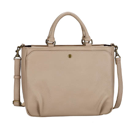 Anna Marie Women 2WAY手提げ ANA149BEG H:23.0×W:31.0×D:11.0 牛革