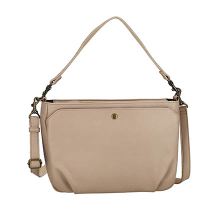 Anna Marie Women 2WAYロングショルダーバッグ ANA150BEG H:20.0×W:30.0×D:10.0 牛革
