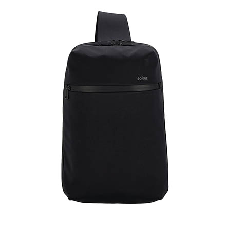SONNE MENSボディバッグ SOSL006BLK H:36.0×W:23.0×D:11.0