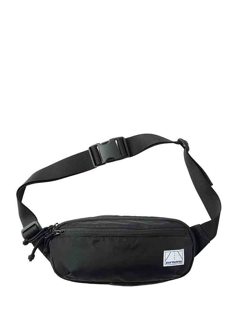 DAYTRIPPER UNISEX STAND BY BAG 11004 Black H14×W27×D6cm