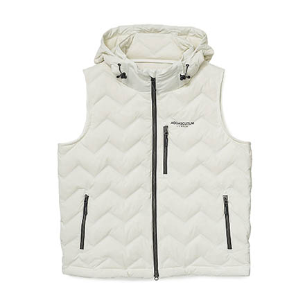 Aquascutum Men ブルゾン 4605412112 ホワイト