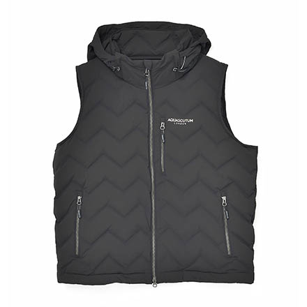Aquascutum Men ブルゾン 4605412112 ブラック