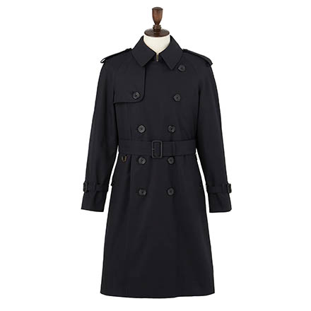 Aquascutum Men コットンコート 2266551216 ネイビー