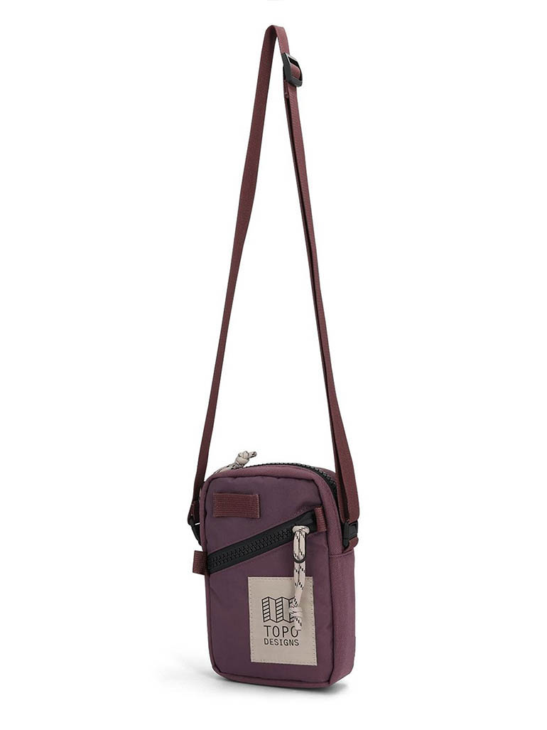 TOPO DESIGNS UNISEX ショルダーバッグ 932424 Huckleberry H18×W12×D4cm