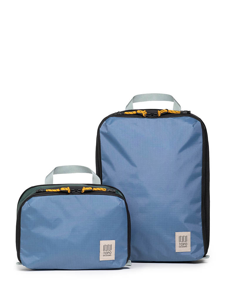 TOPO DESIGNS UNISEX ポーチ 931529 Stone Blue/Forest H35×W25×D8cm