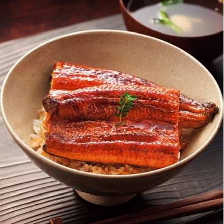 鹿児島産うなぎ長焼（カット）合計160g
