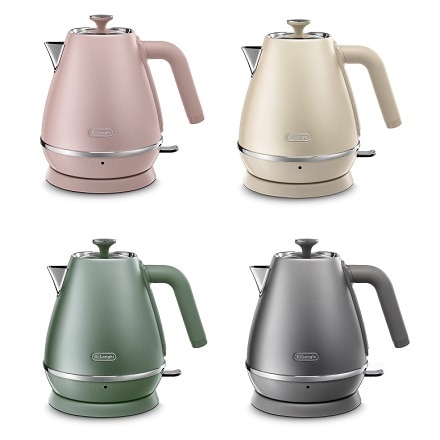 デロンギ ディスティンタ・ペルラ コレクション 電気ケトル KBIN1200J-GR グリーン