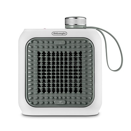 デロンギ カプスーラ デスク セラミック ファンヒーター セージグリーン HFX12D03-GR