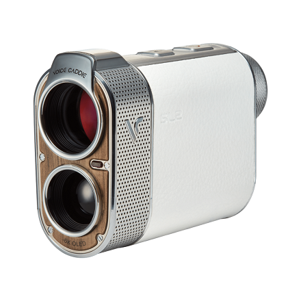 ボイスキャディ レーザー・GPSゴルフ距離 測定器 VOICE CADDIE SL2 ホワイト 100022769