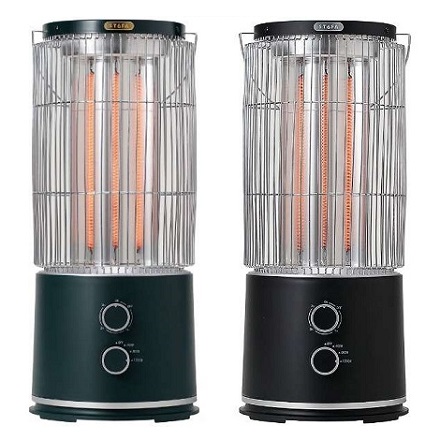 SOTODAN 遠赤外線ヒーター STUFA グリーン STU-1201A G