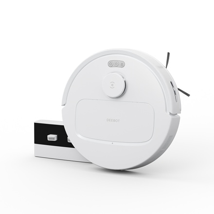エコバックス DEEBOT N20e ロボット 掃除機 YDLX11-71DE ホワイト